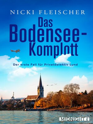 cover image of Das Bodensee-Komplott